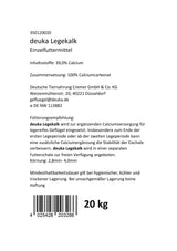 2,50 € sparen: deuka Legekalk, 20 kg